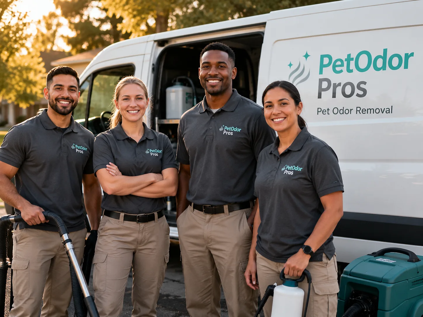 Pet Odor Removal team serving Oakhurst, CA